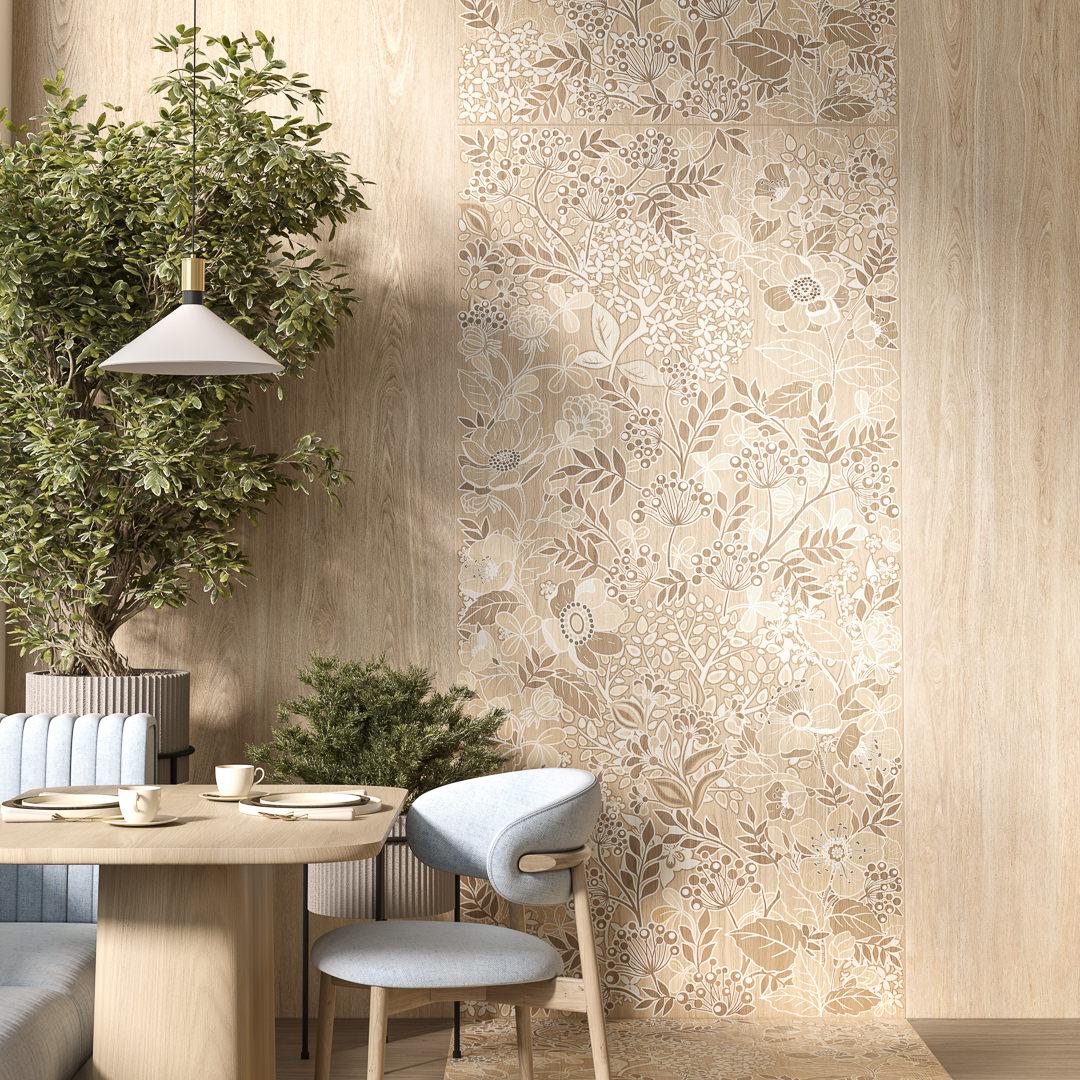 Керамогранит Kerama Marazzi Фолио Ковер матовый 119,5х238,5 Комбинированный, фото 2