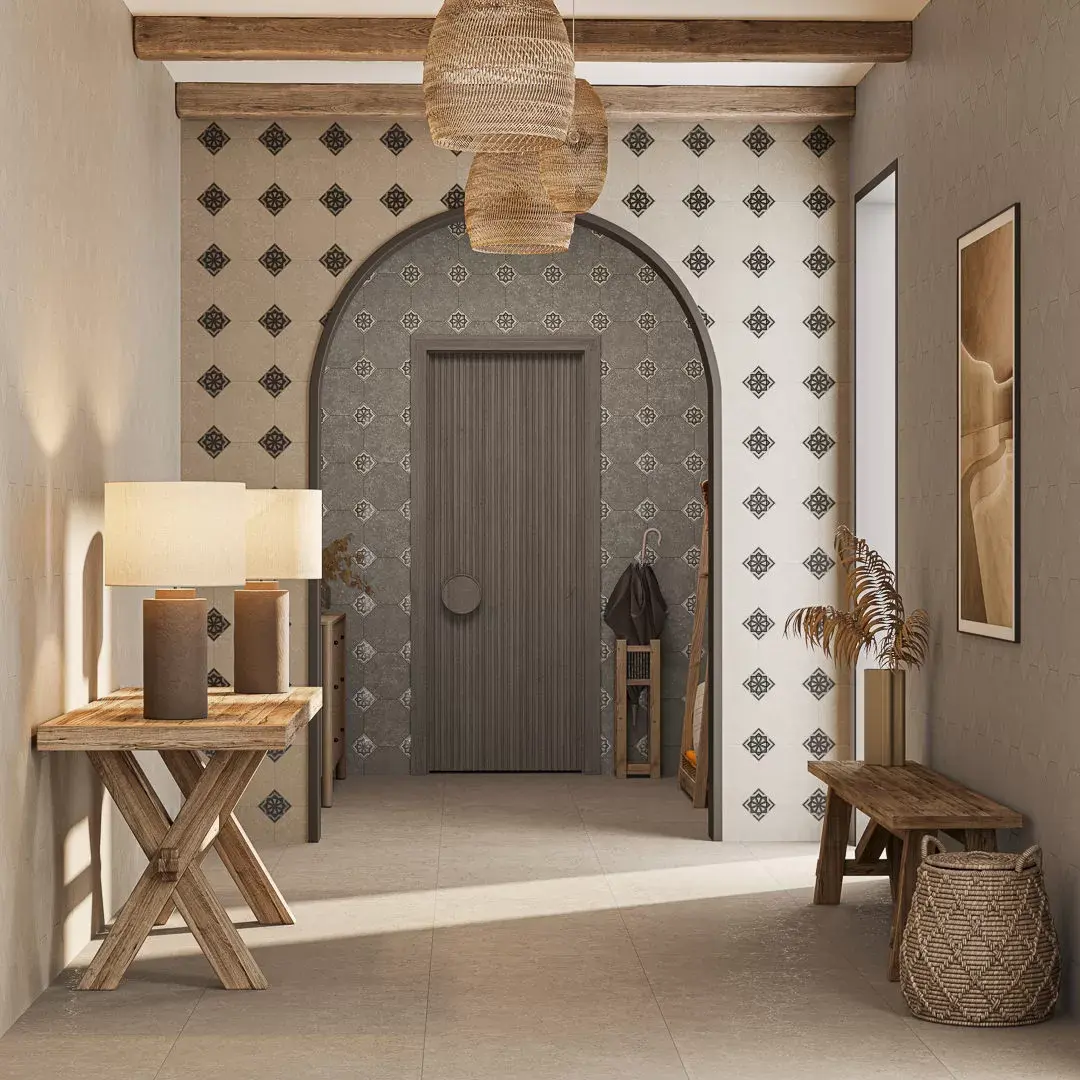 Керамогранит Kerama Marazzi Касабланка RP бежевый матовый обрезной 60x119,5x0,9 Бежевый, фото 1