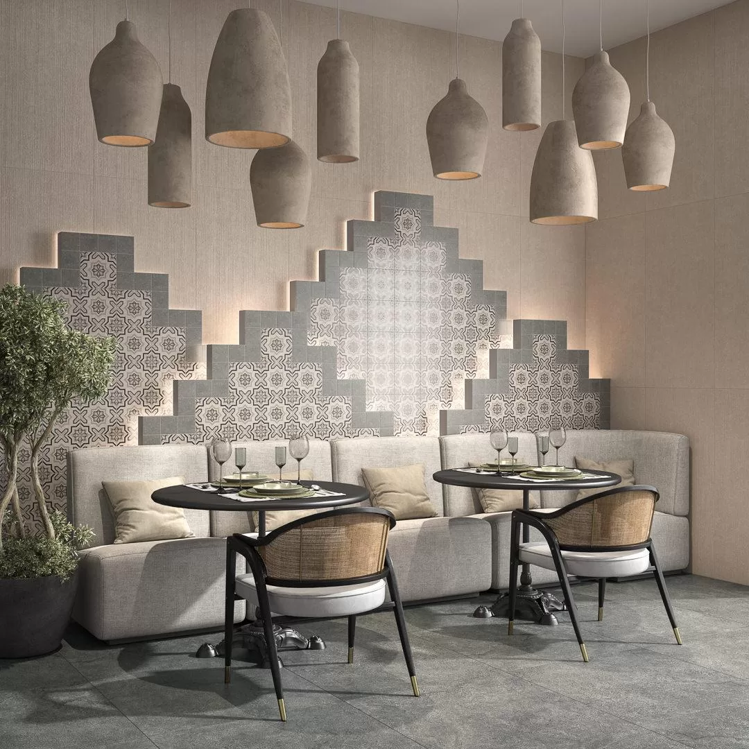 Керамогранит Kerama Marazzi Касабланка RP бежевый матовый обрезной 60x119,5x0,9 Бежевый, фото 2