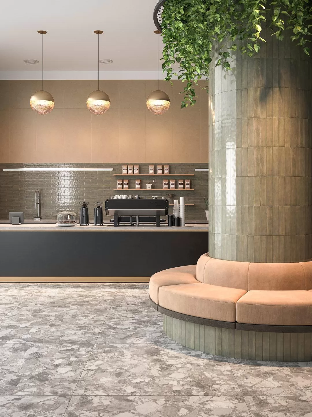 Керамогранит Kerama Marazzi Чеппо ди Сицилия серый матовый обрезной 60x60x2 Серый, фото 3