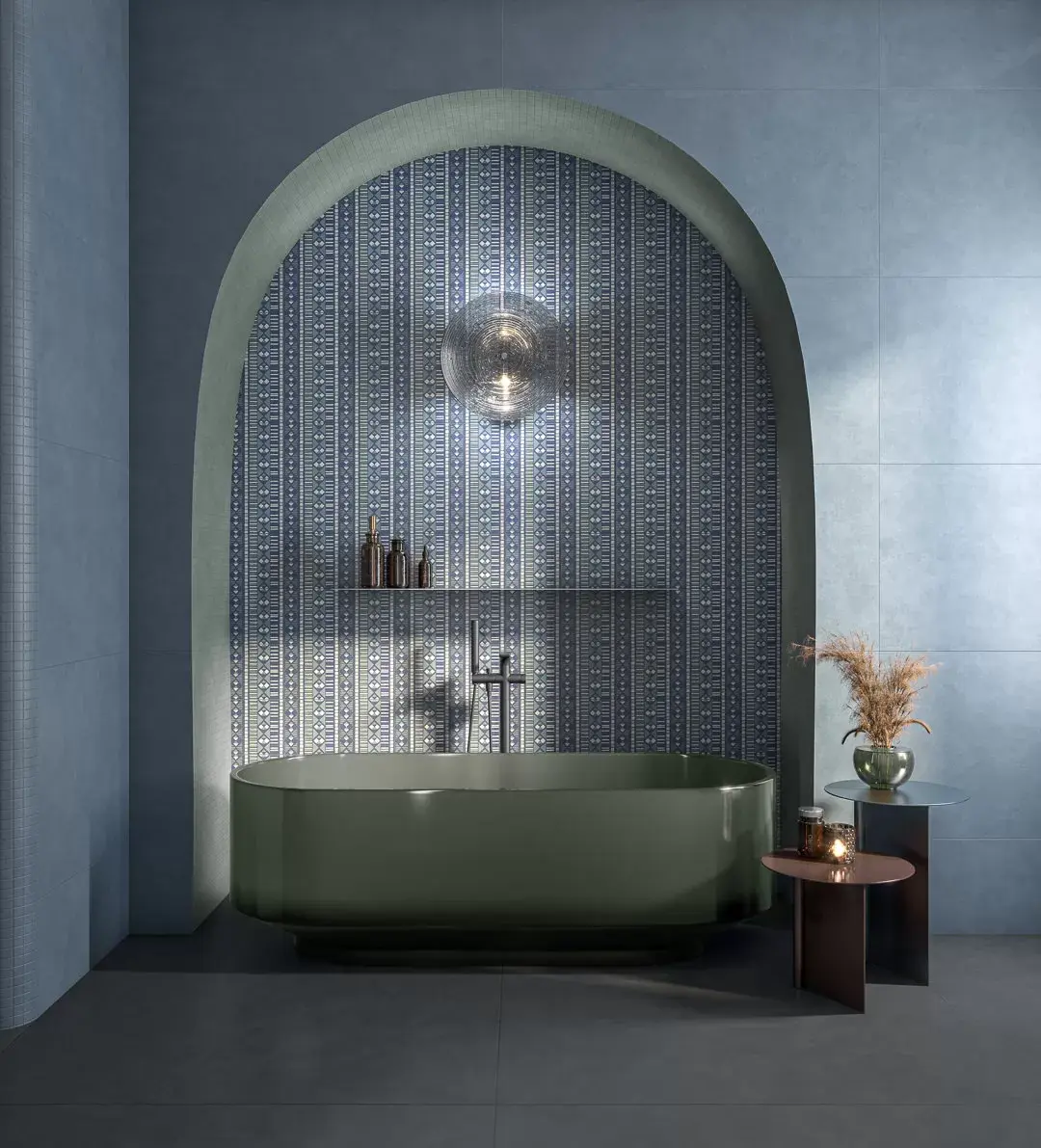 Керамическая плитка Kerama Marazzi Шавен Декор 1 матовый 20x20x0,69 Комбинированный, фото 1