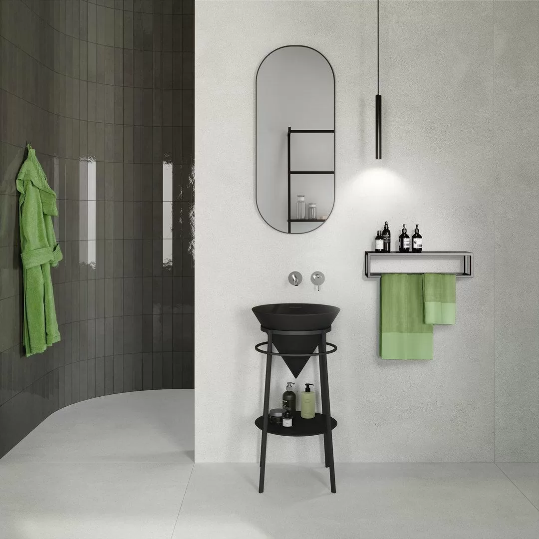 Керамогранит Kerama Marazzi Surface Laboratory /Сити Найт белый обрезной ZZ119.5x320 Белый, фото 1