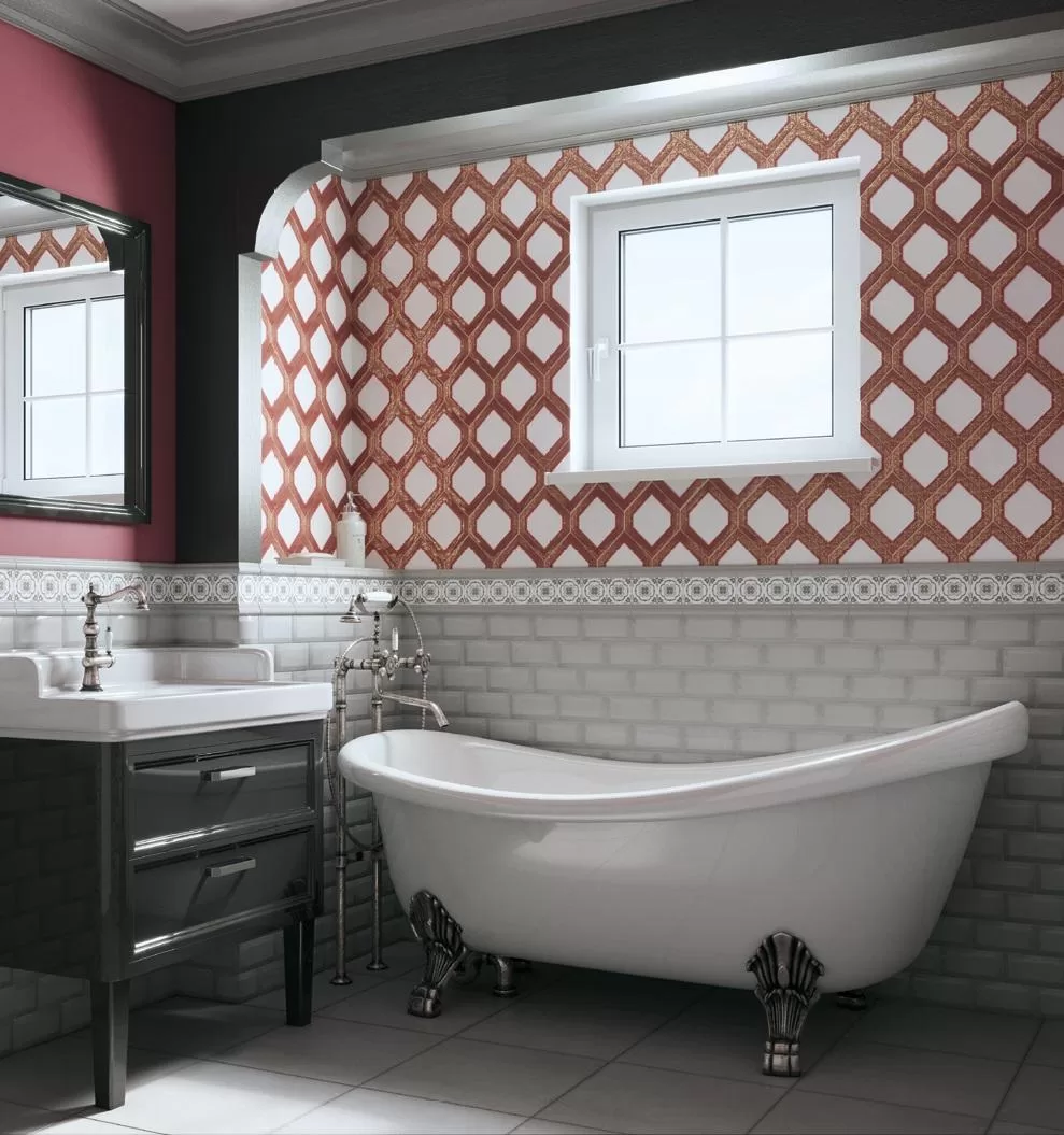 Керамическая плитка Kerama Marazzi Клемансо серый грань 7.4x15 Серый, фото 3