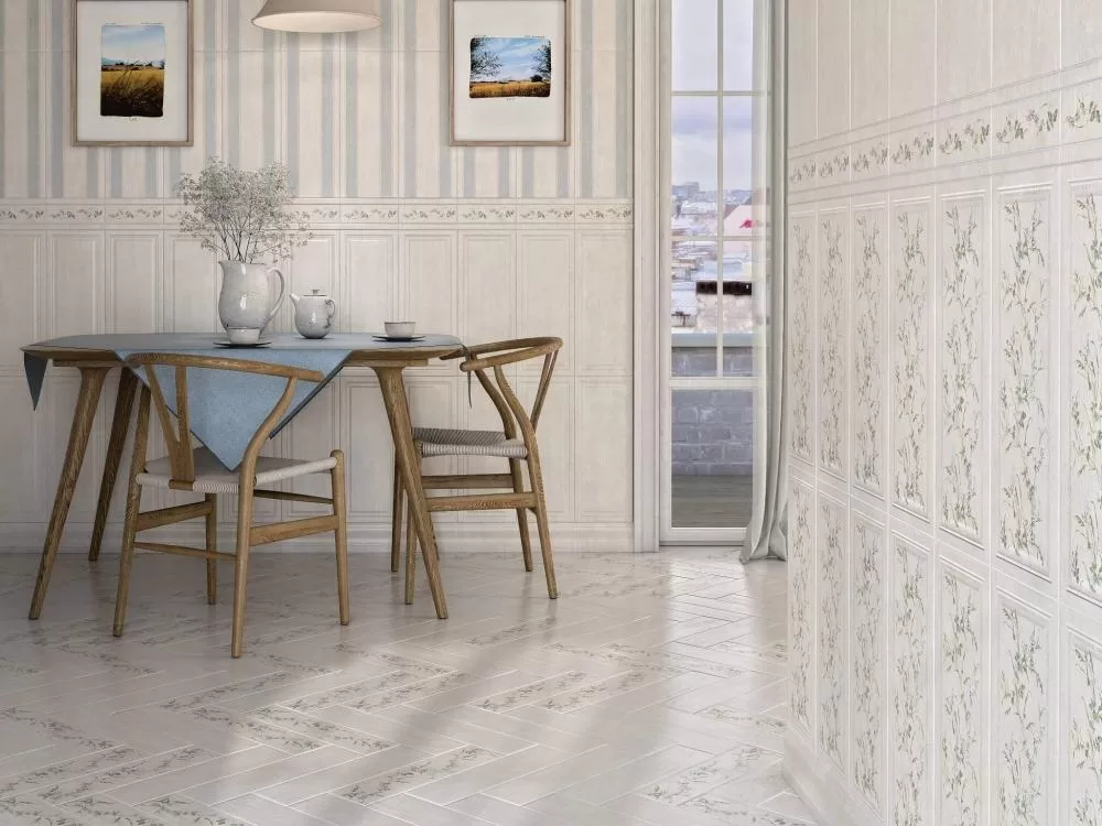 Керамическая плитка Kerama Marazzi Кантри Шик серый панель20x50 ZZ Серый, фото 1