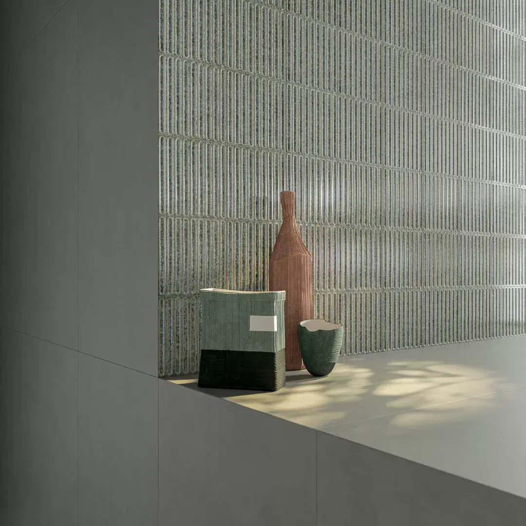 Керамическая плитка Kerama Marazzi Далия Декор чипсет синий глянцевый 20x20x0,95 Синий, фото 2