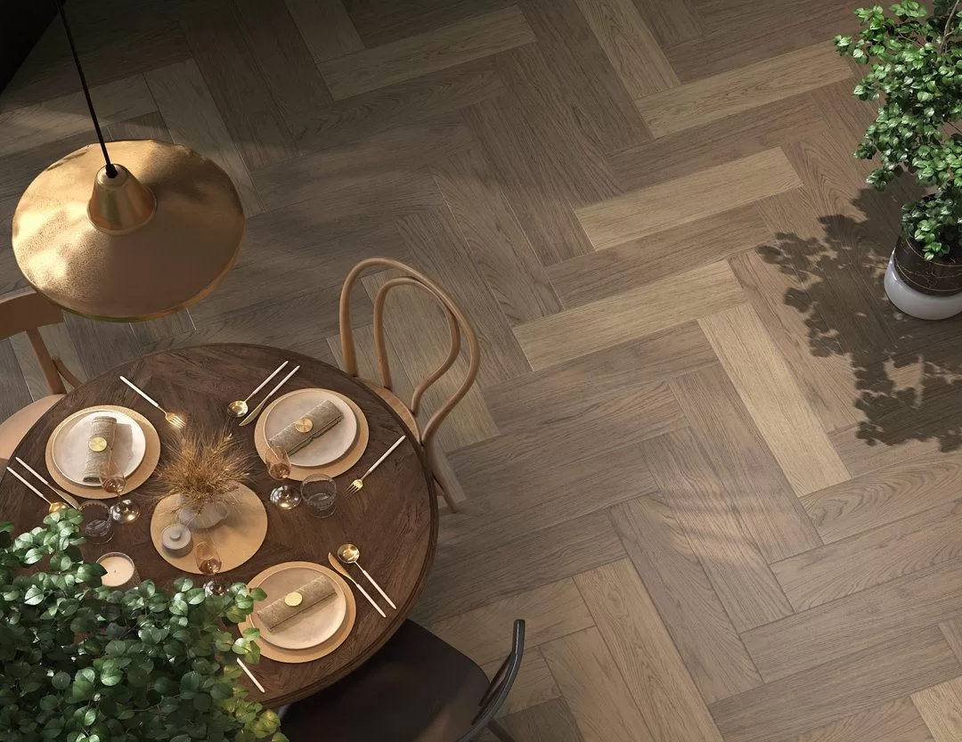 Керамогранит Kerama Marazzi Дистинто бежевый обрезной 15x60 Бежевый, фото 1