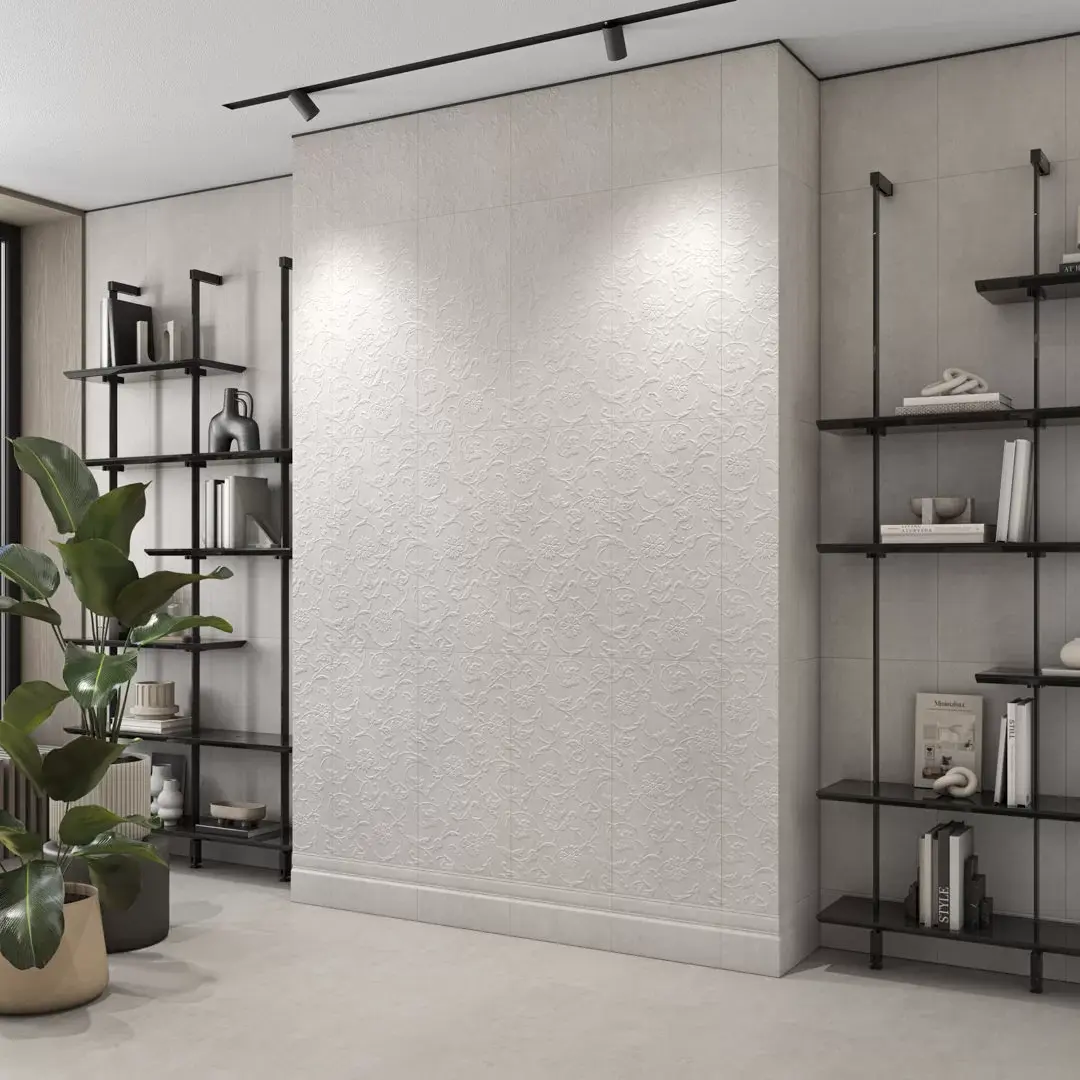 Керамическая плитка Kerama Marazzi Догана бежевый светлый матовый обрезной 40x80 Бежевый, фото 3
