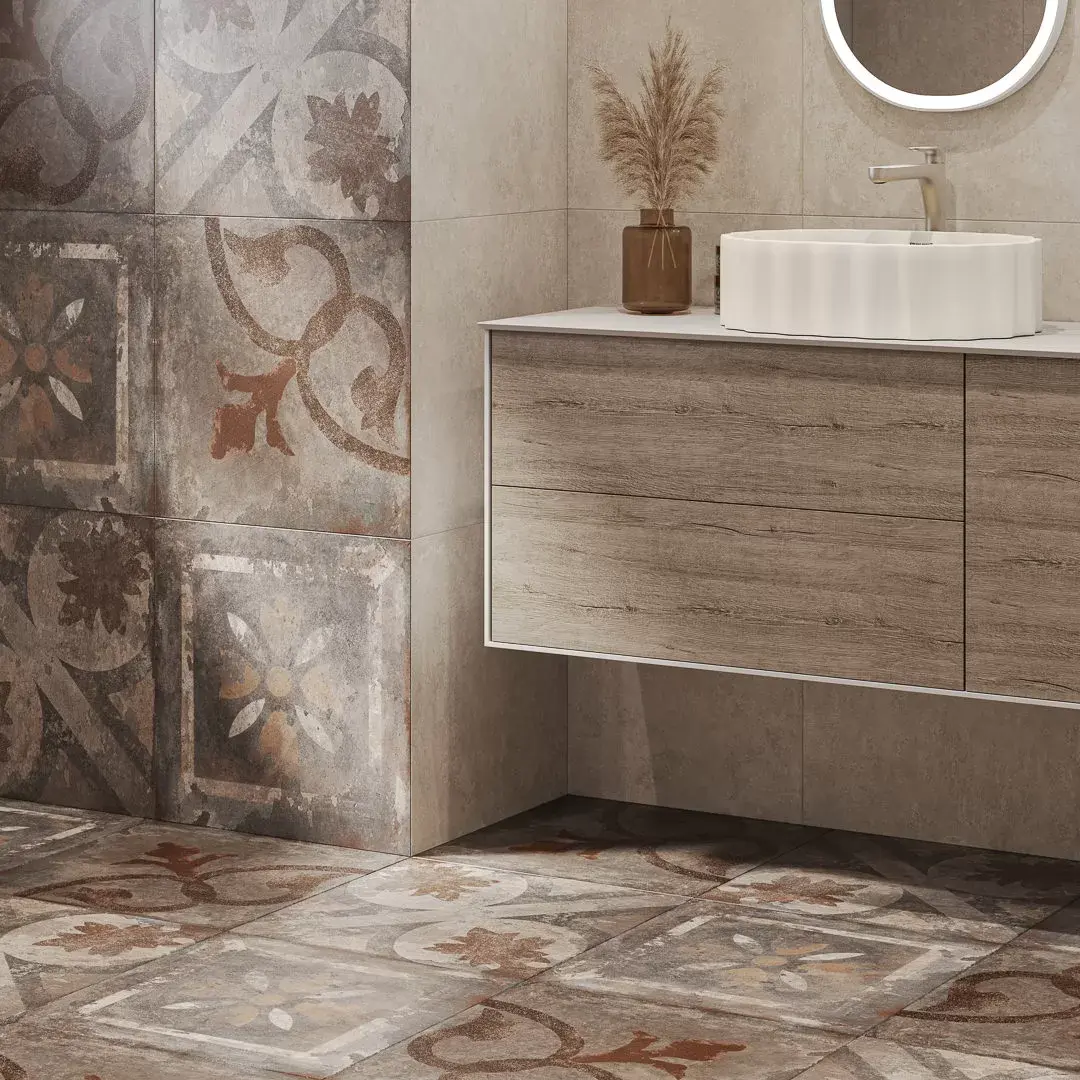 Керамогранит Kerama Marazzi Геркуланум коричневый 50.2х50.2 Коричневый, фото 3