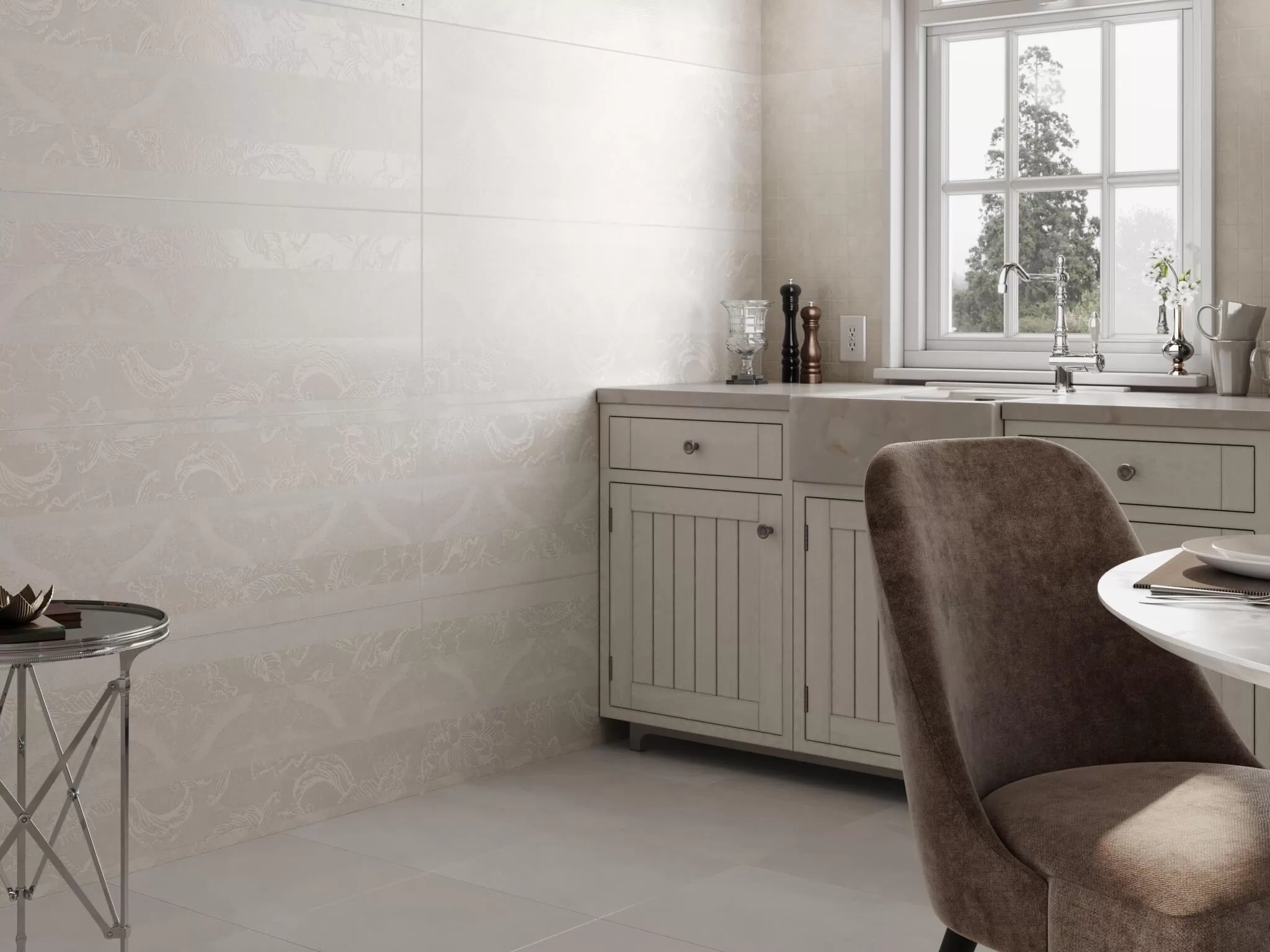 Мозаика Kerama Marazzi Эскориал беж мозаичный 20x40 Бежевый, фото 1