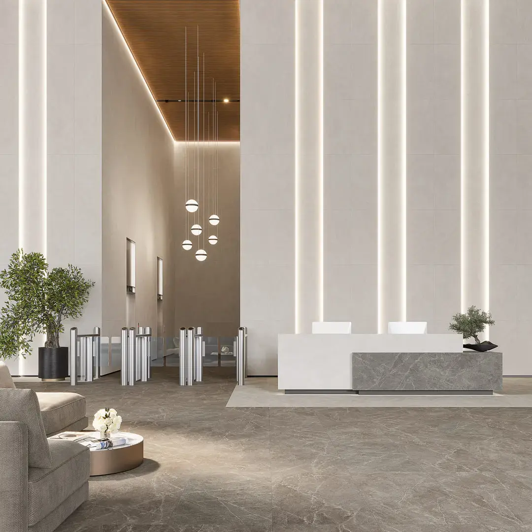 Керамогранит Kerama Marazzi Эстерель бежевый светлый матовый обрезной 60x119,5x0,9, фото 1
