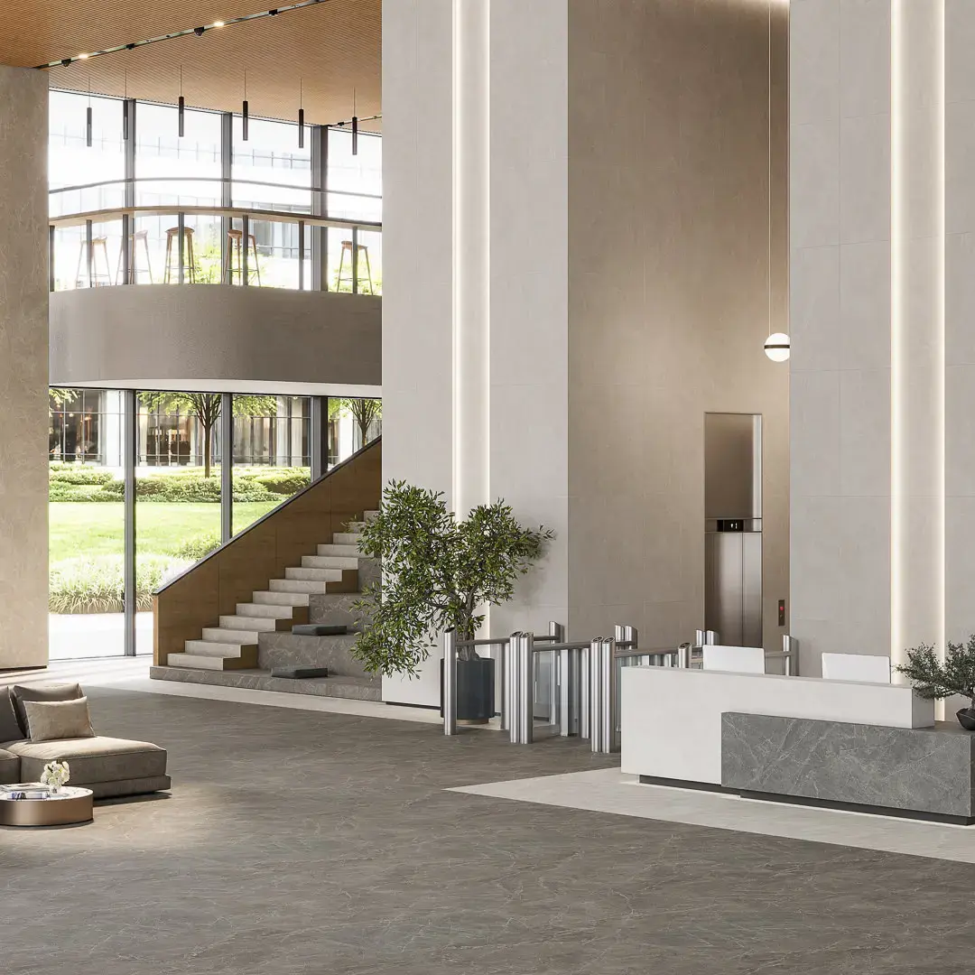 Керамогранит Kerama Marazzi Эстерель бежевый светлый матовый обрезной 60x119,5x0,9, фото 2