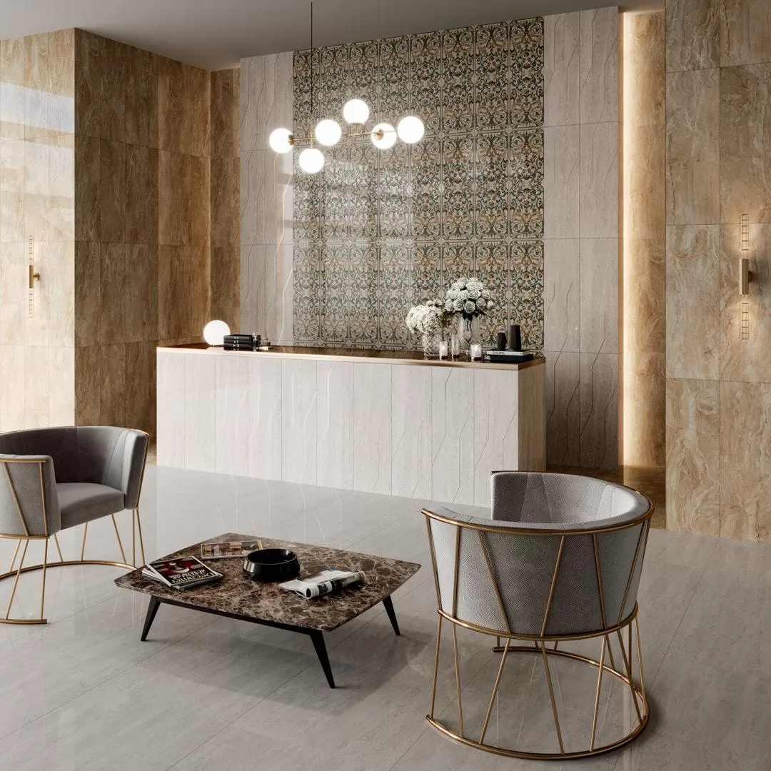 Керамогранит Kerama Marazzi Эвора зеленый лаппатированный обрезной 60х60 Зеленый, фото 1
