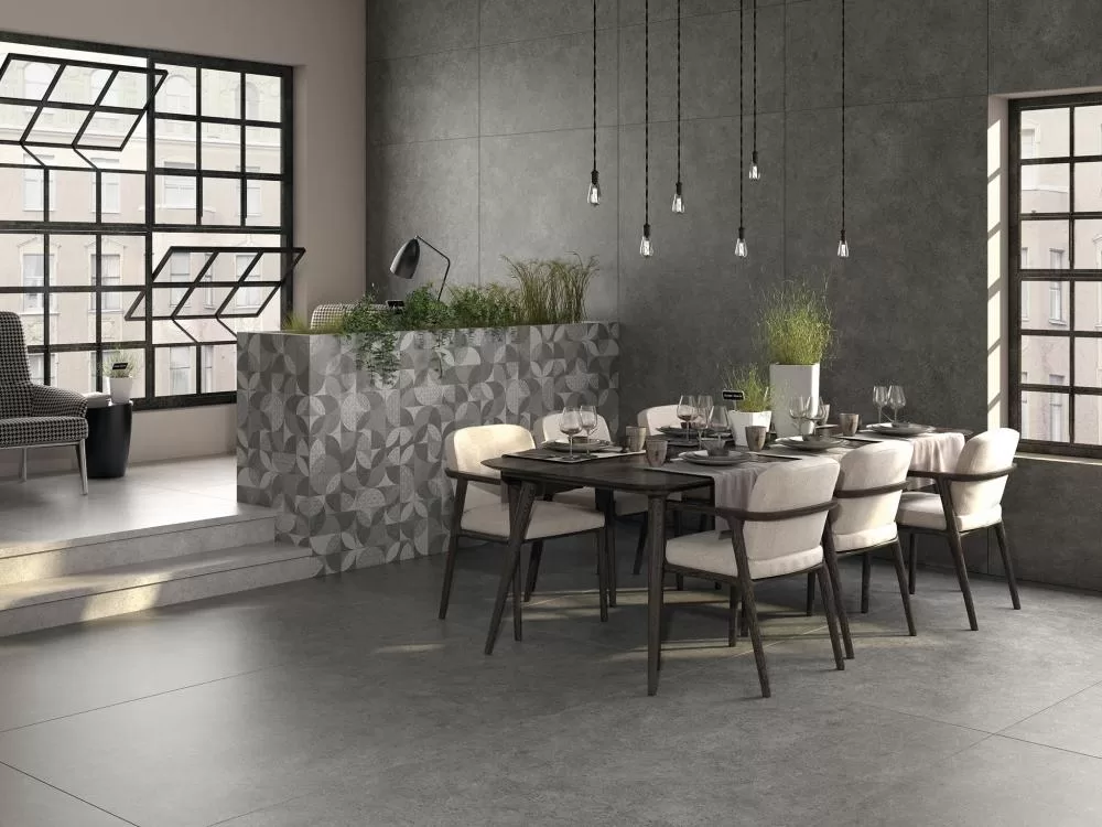 Керамогранит Kerama Marazzi Фондамента серый обрезной 60х119.5 Серый, фото 1