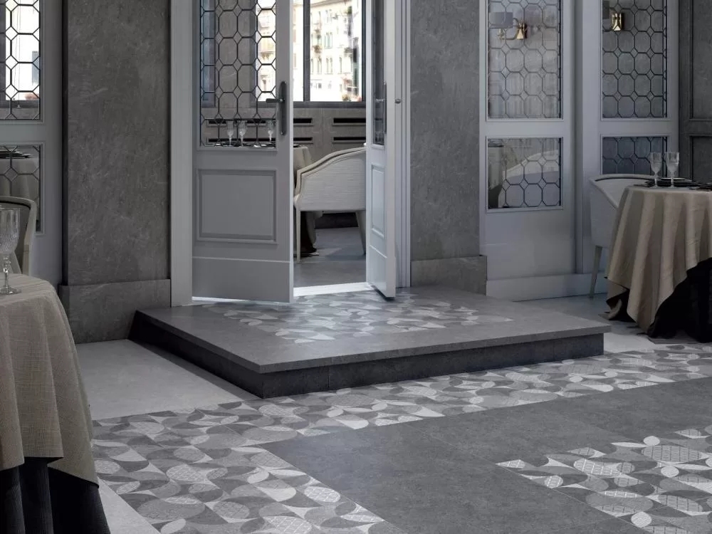 Керамогранит Kerama Marazzi Фондамента серый обрезной 60х119.5 Серый, фото 2