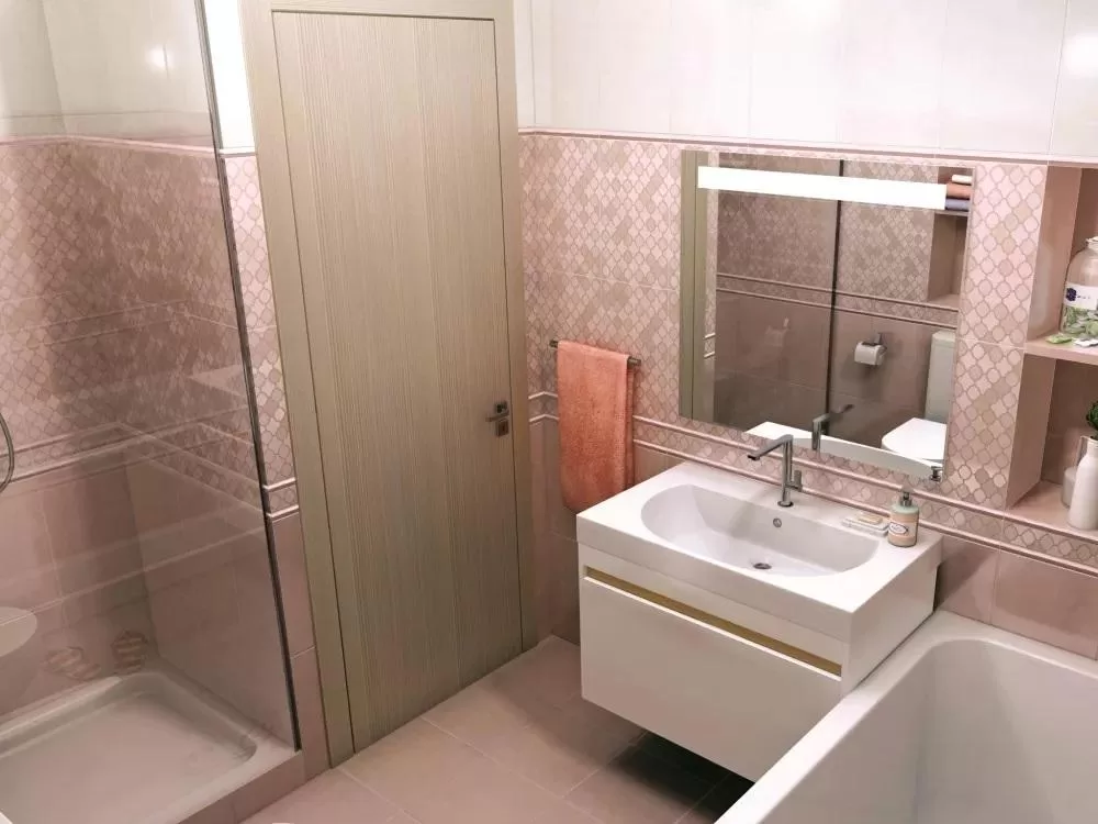 Керамическая плитка Kerama Marazzi Фоскари бирюзовый ZZ25x40 Голубой, фото 2