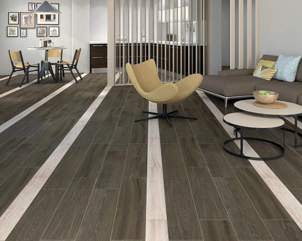 Керамогранит Kerama Marazzi Фрегат белый обрезной l20х80 Белый, фото 2