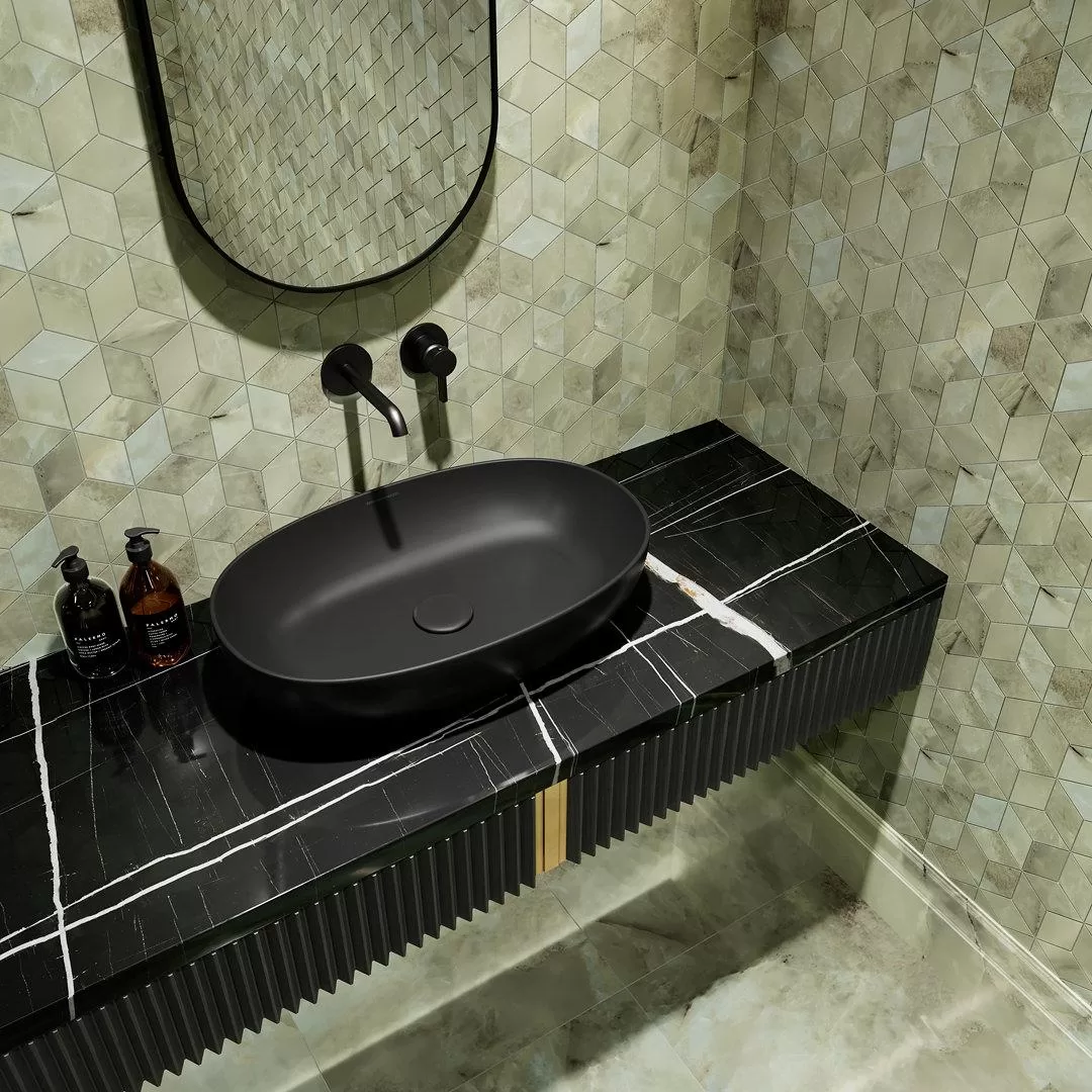 Керамическая плитка Kerama Marazzi Джардини Плинтус зеленый 20x40 Зеленый, фото 2