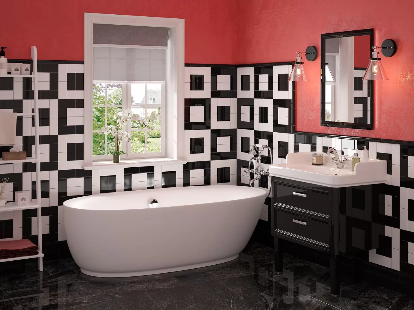 Керамическая плитка Kerama Marazzi Граньяно черный15х15 Черный, фото 1