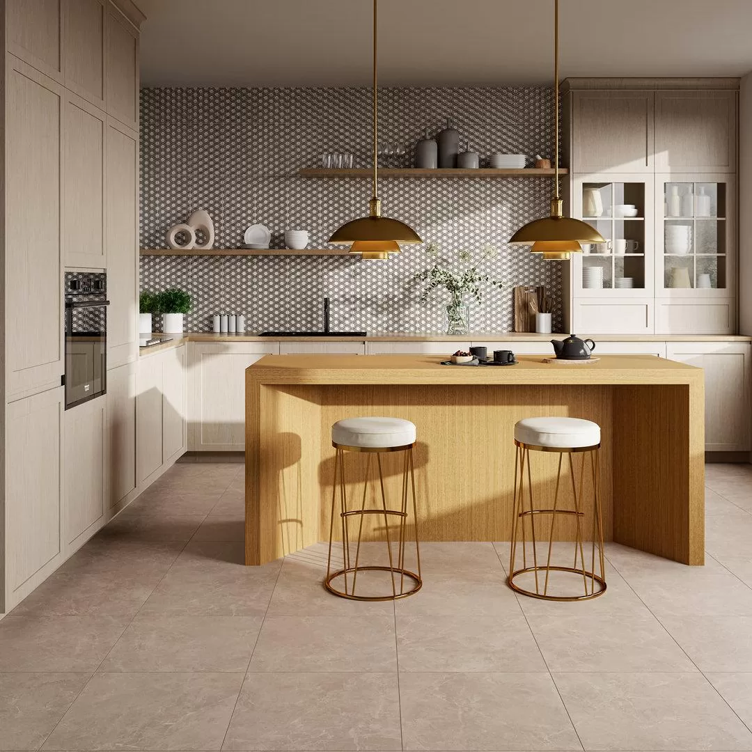 Керамическая плитка Kerama Marazzi Гран Пале белый25x40 Белый, фото 3