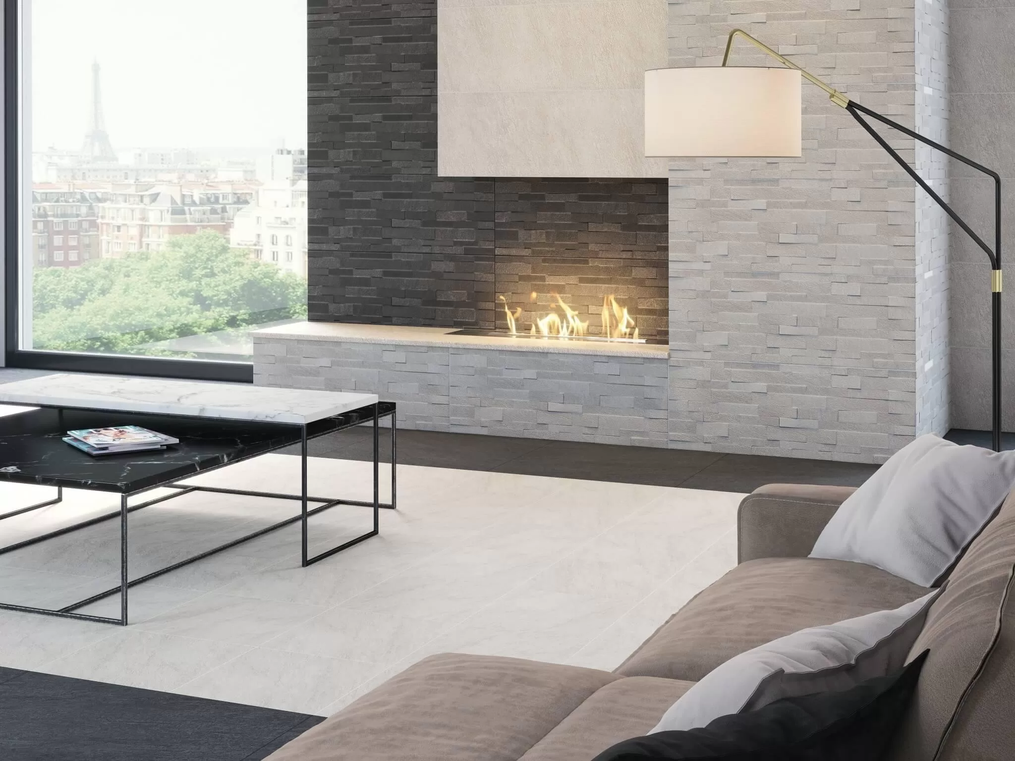 Керамогранит Kerama Marazzi Гренель серый темный обрезной 60x60 Серый, фото 3