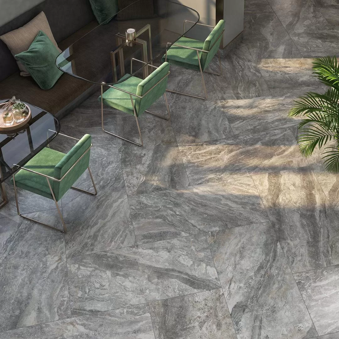 Керамогранит Kerama Marazzi Гриджио серый обрезной 60x119.5 Серый, фото 1