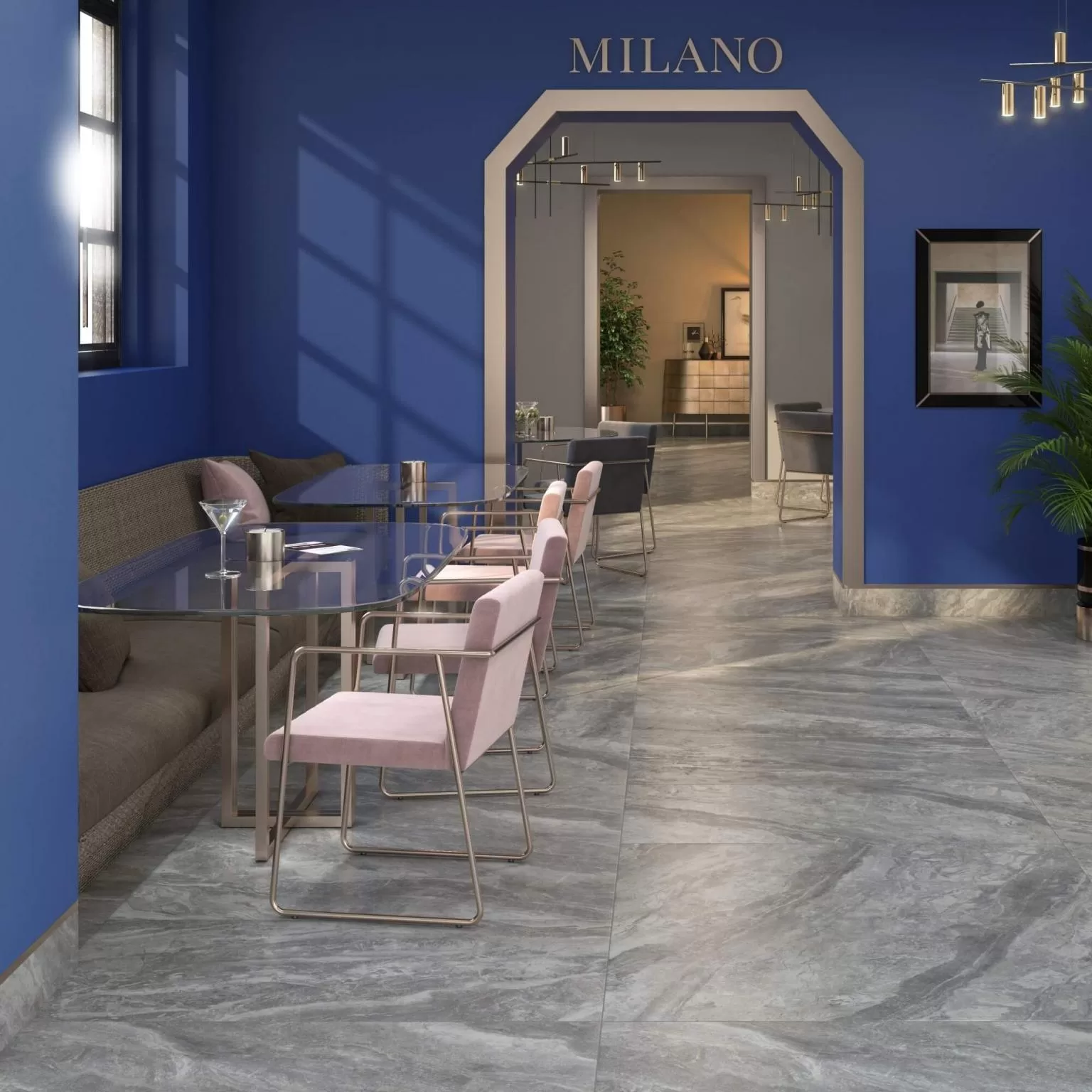 Керамогранит Kerama Marazzi Гриджио серый обрезной 60x119.5 Серый, фото 2