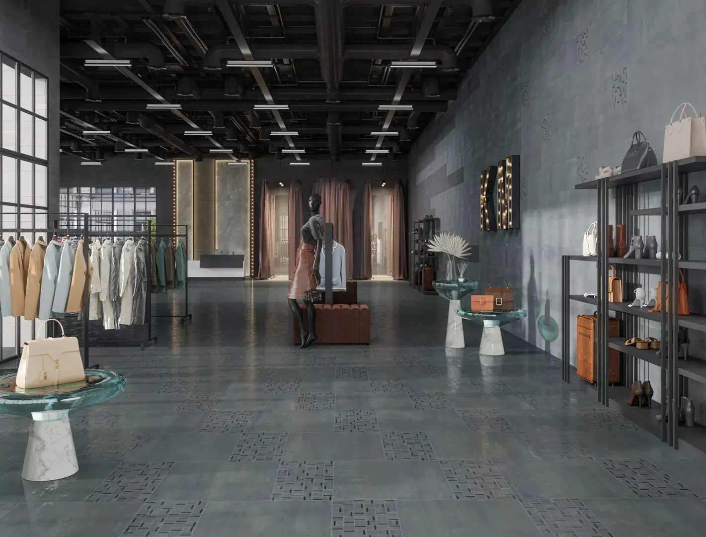 Подступенок синий матовый обрезной 60x14,5 Kerama Marazzi Гварди Серый, фото 2