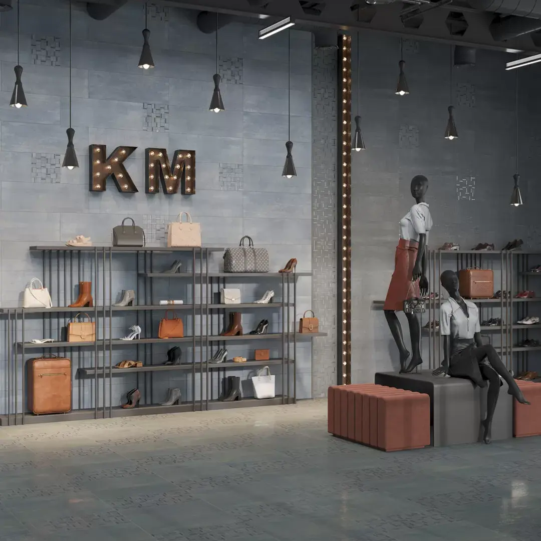 Подступенок синий матовый обрезной 60x14,5 Kerama Marazzi Гварди Серый, фото 3