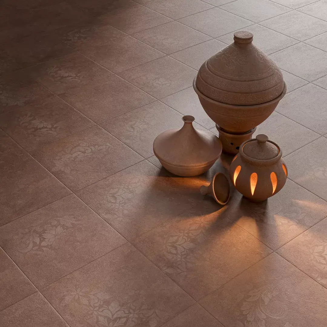Ступени Kerama Marazzi Хадду Ступень фронтальная коричневый матовый 40,2x34x0,8 Коричневый, фото 2