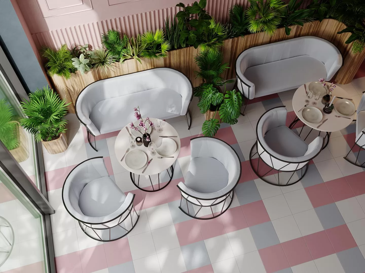 Керамогранит Kerama Marazzi Гармония белый 30,2x30,2 Белый, фото 1