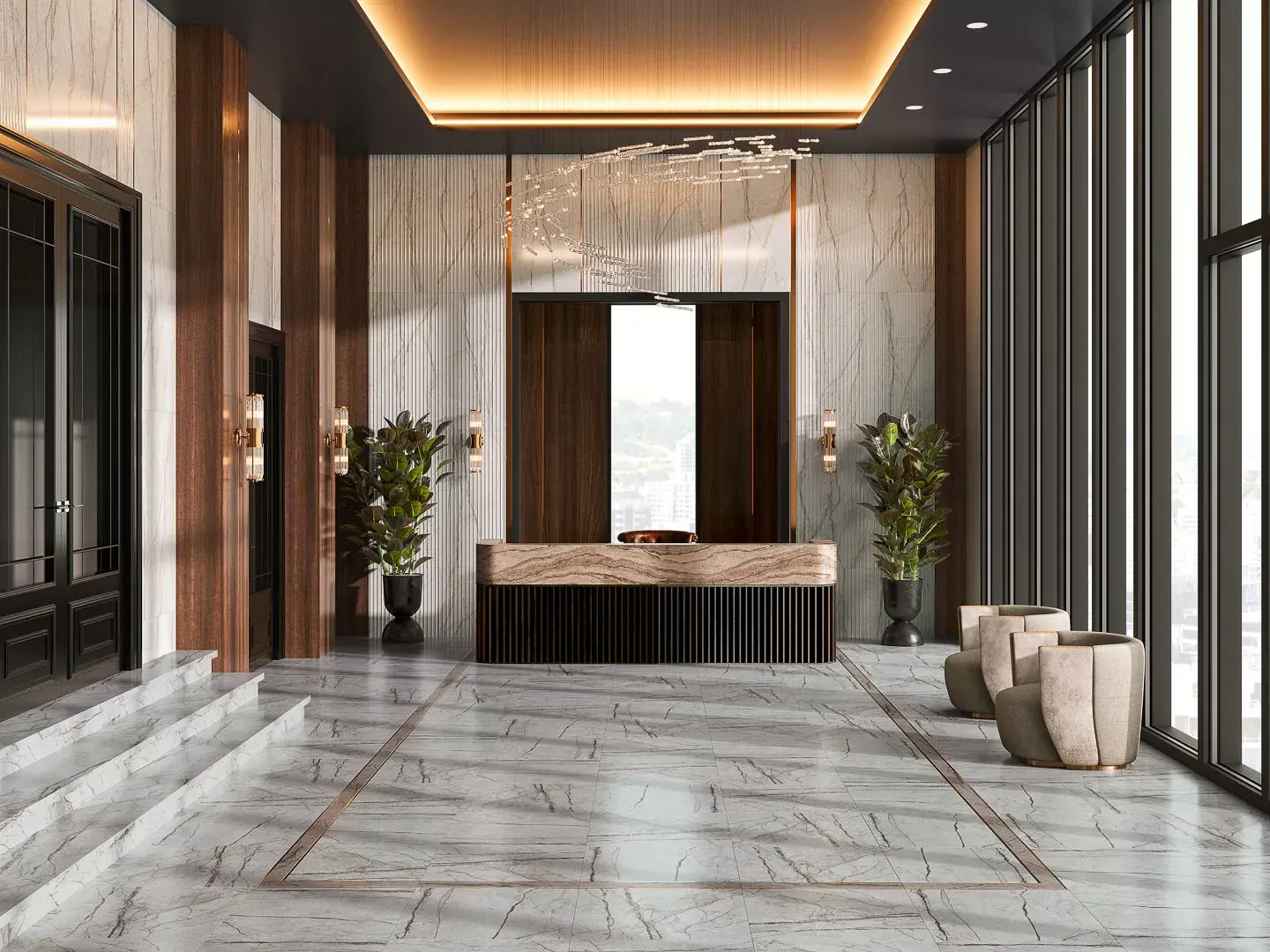 Керамогранит Kerama Marazzi Ифран серый светлый матовый обрезной 60x60x0,9 Серый, фото 1