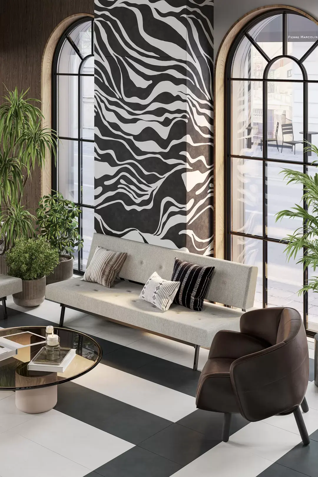 Керамогранит Kerama Marazzi Джебель Ковер матовый обрезной 119,5x238,5x0,9, фото 2