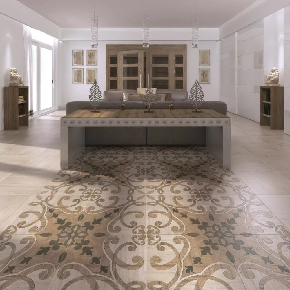 Керамогранит Kerama Marazzi Якаранда беж l50.2x50.2 Бежевый, фото 1
