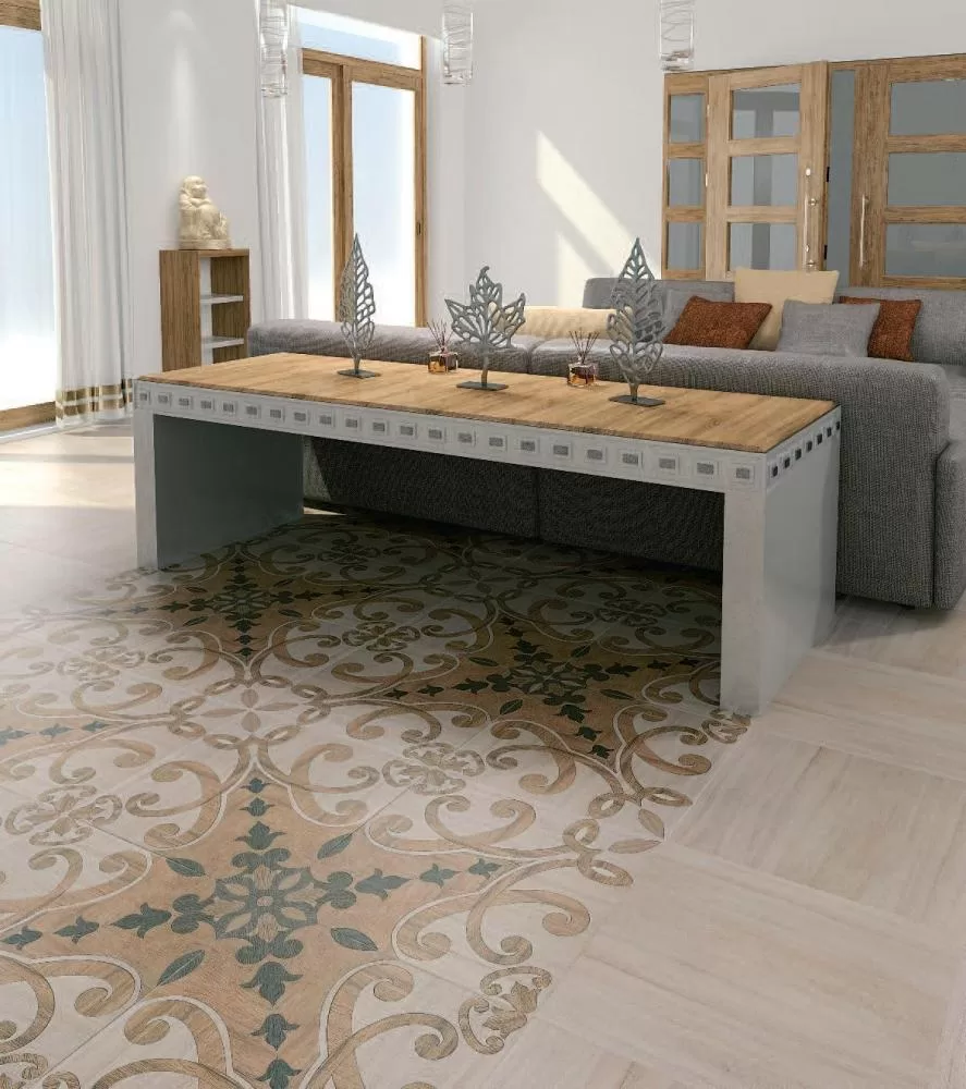Керамогранит Kerama Marazzi Якаранда беж l50.2x50.2 Бежевый, фото 2