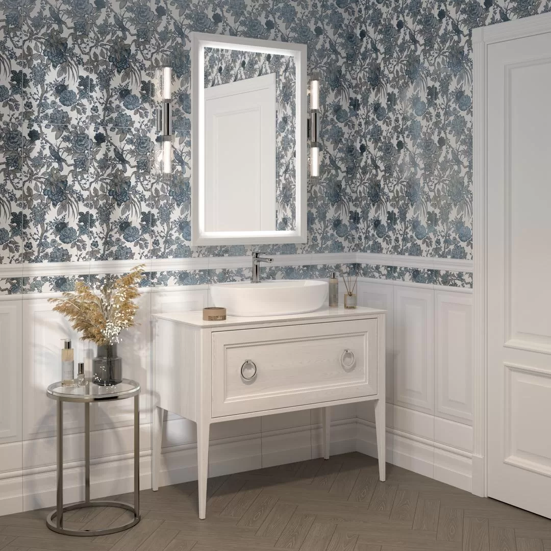 Керамическая плитка Kerama Marazzi Жардим Декор 1 обрезной 30х60 Комбинированный, фото 1