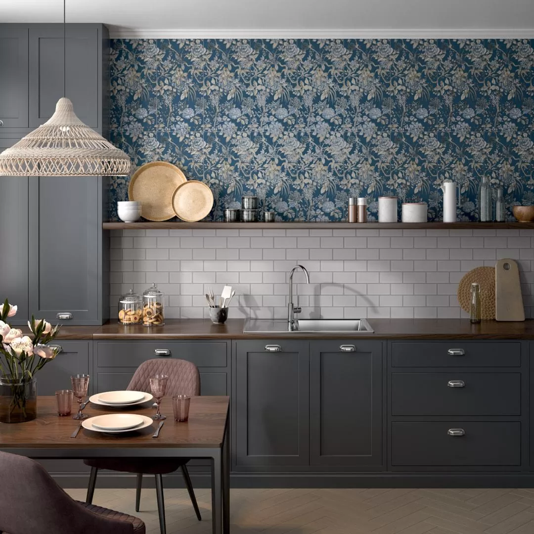 Керамическая плитка Kerama Marazzi Жардим Декор 1 обрезной 30х60 Комбинированный, фото 2
