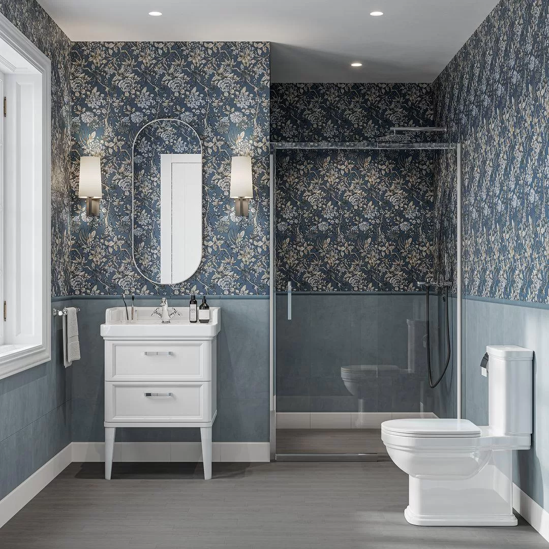 Керамическая плитка Kerama Marazzi Жардим Декор 1 обрезной 30х60 Комбинированный, фото 3
