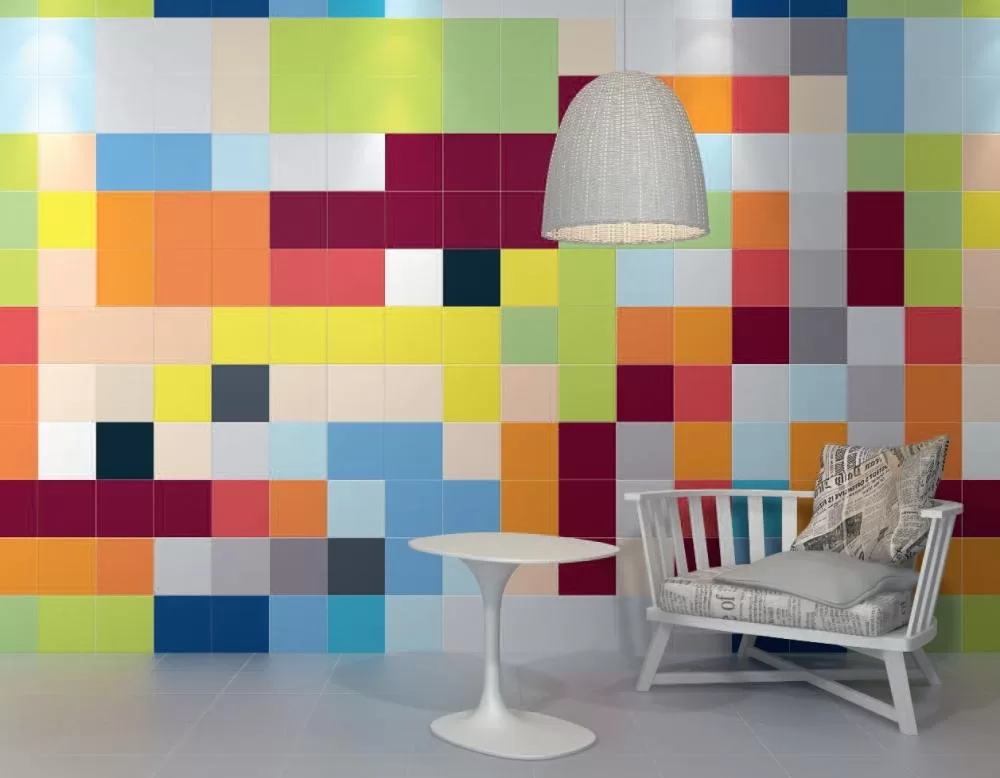 Керамогранит Kerama Marazzi Калейдоскоп белый 20x20 Белый, фото 2