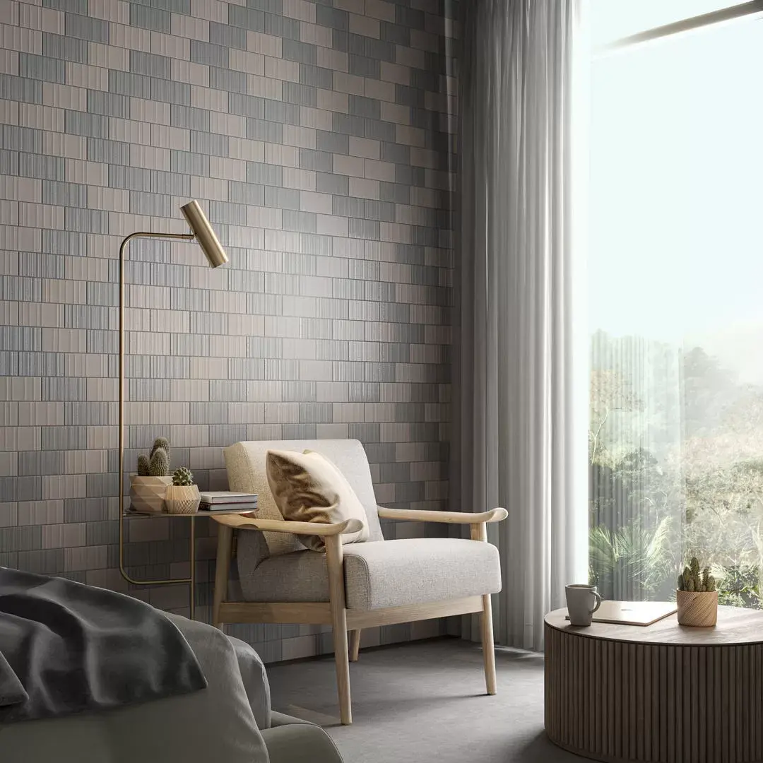 Керамическая плитка Kerama Marazzi Касба белый матовый структура 7,4x15x0,82 Белый, фото 1