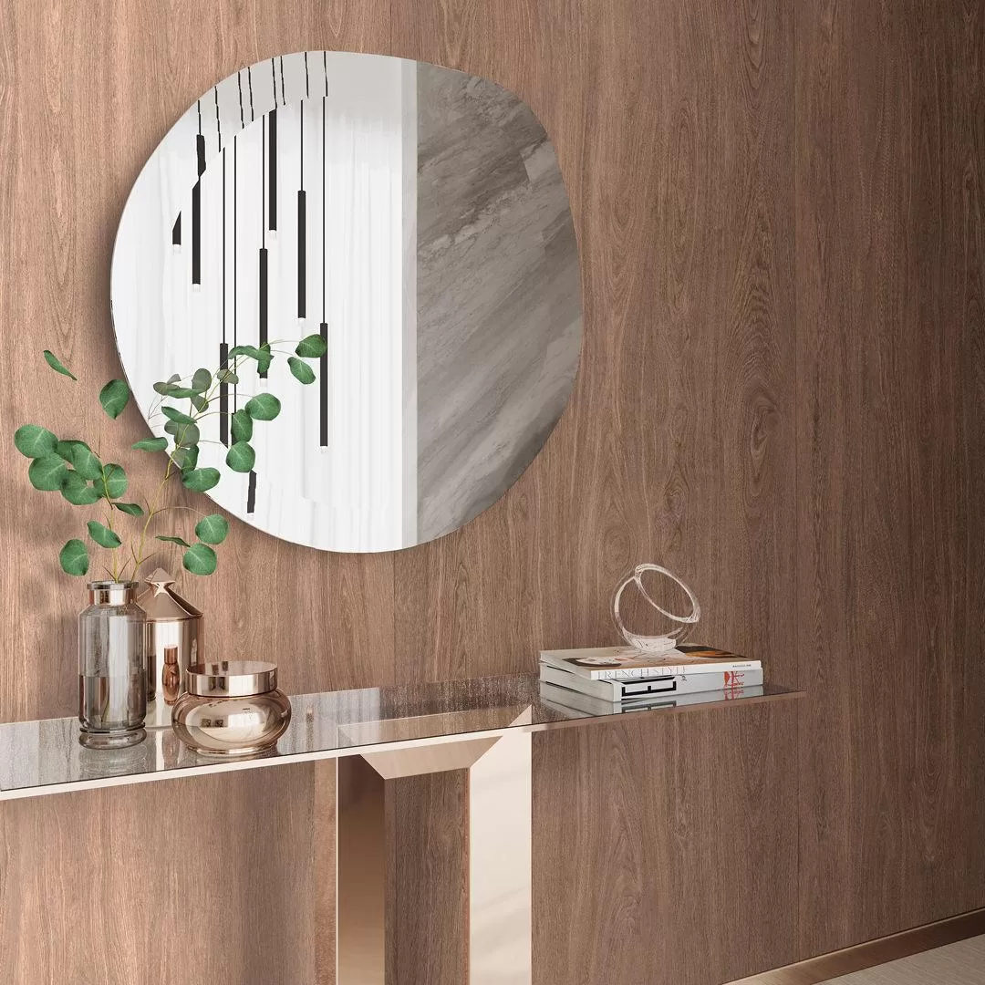 Керамогранит Kerama Marazzi Surface Laboratory /Кредо бежевый тёмный обрезной 119.5x320 Бежевый, фото 2