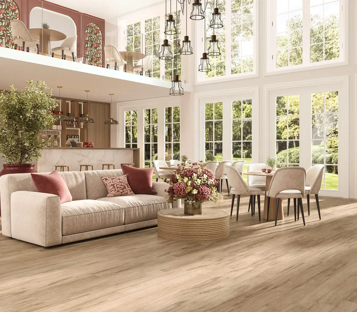 Керамогранит Kerama Marazzi Лавр коричневый матовый обрезной 13x80x0,9 Коричневый, фото 1