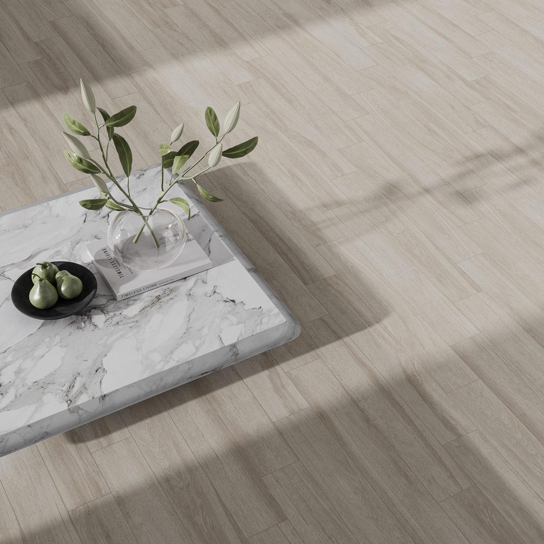 Керамогранит Kerama Marazzi Лавр коричневый матовый обрезной 13x80x0,9 Коричневый, фото 2