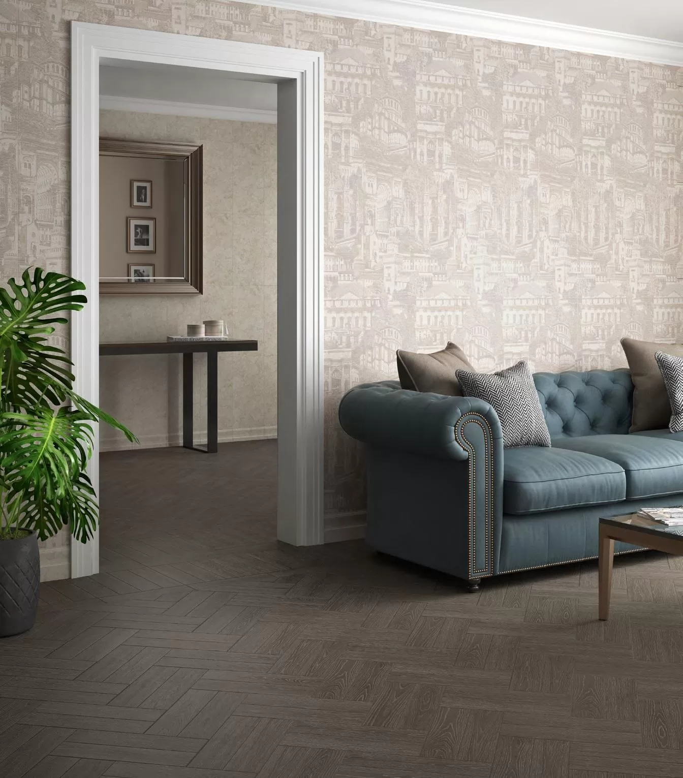 Керамогранит Kerama Marazzi Листоне серый 9,9x40,2 Серый, фото 2