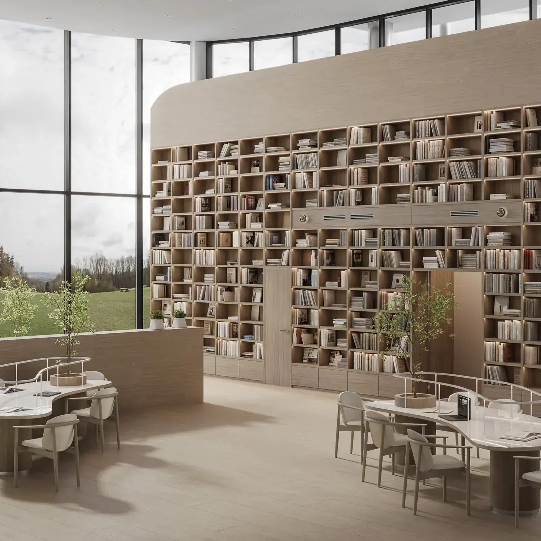 Керамогранит Kerama Marazzi Люберон бежевый декорированный матовый обрезной 119,5x238,5x0,9 Бежевый, фото 1