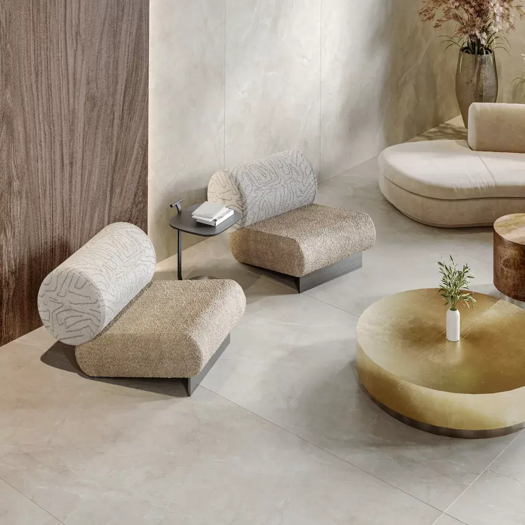 Керамогранит Kerama Marazzi Surface Laboratory /Мэджико серый обрезной 119.5x320 Серый, фото 2