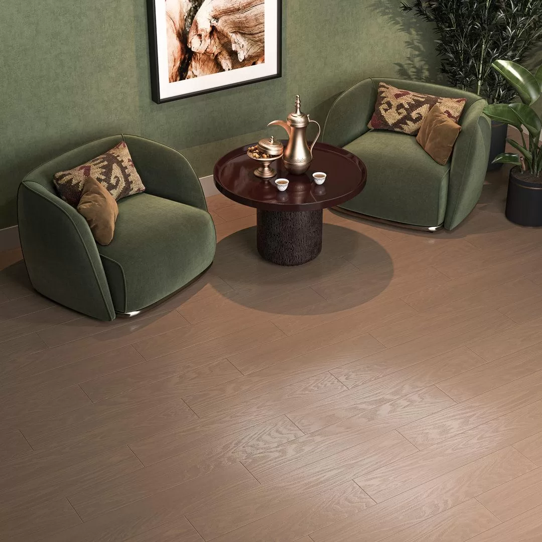 Керамогранит Kerama Marazzi Манифик вуд белый матовый обрезной 20x119,5x0,9 Белый, фото 1