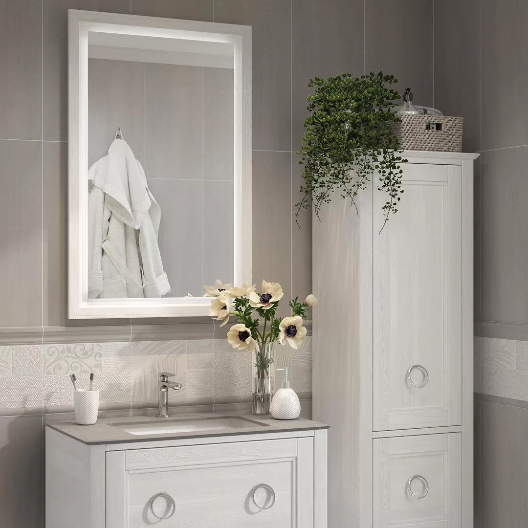 Керамическая плитка Kerama Marazzi Марсо Декор Марсо 30x60 Серый, фото 2