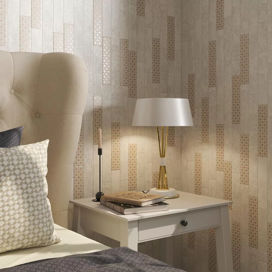 Керамическая плитка Kerama Marazzi Марракеш Декор 2 матовый6x28.5 Бежевый, фото 2