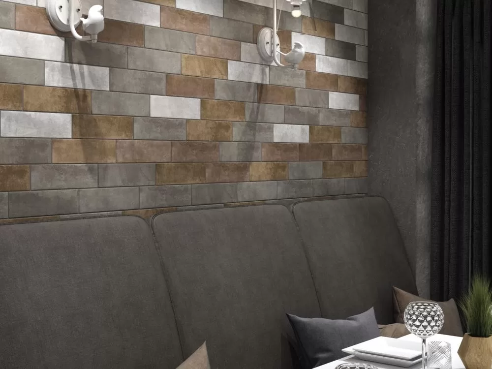 Керамическая плитка Kerama Marazzi Маттоне беж 8.5x28.5 Бежевый, фото 2