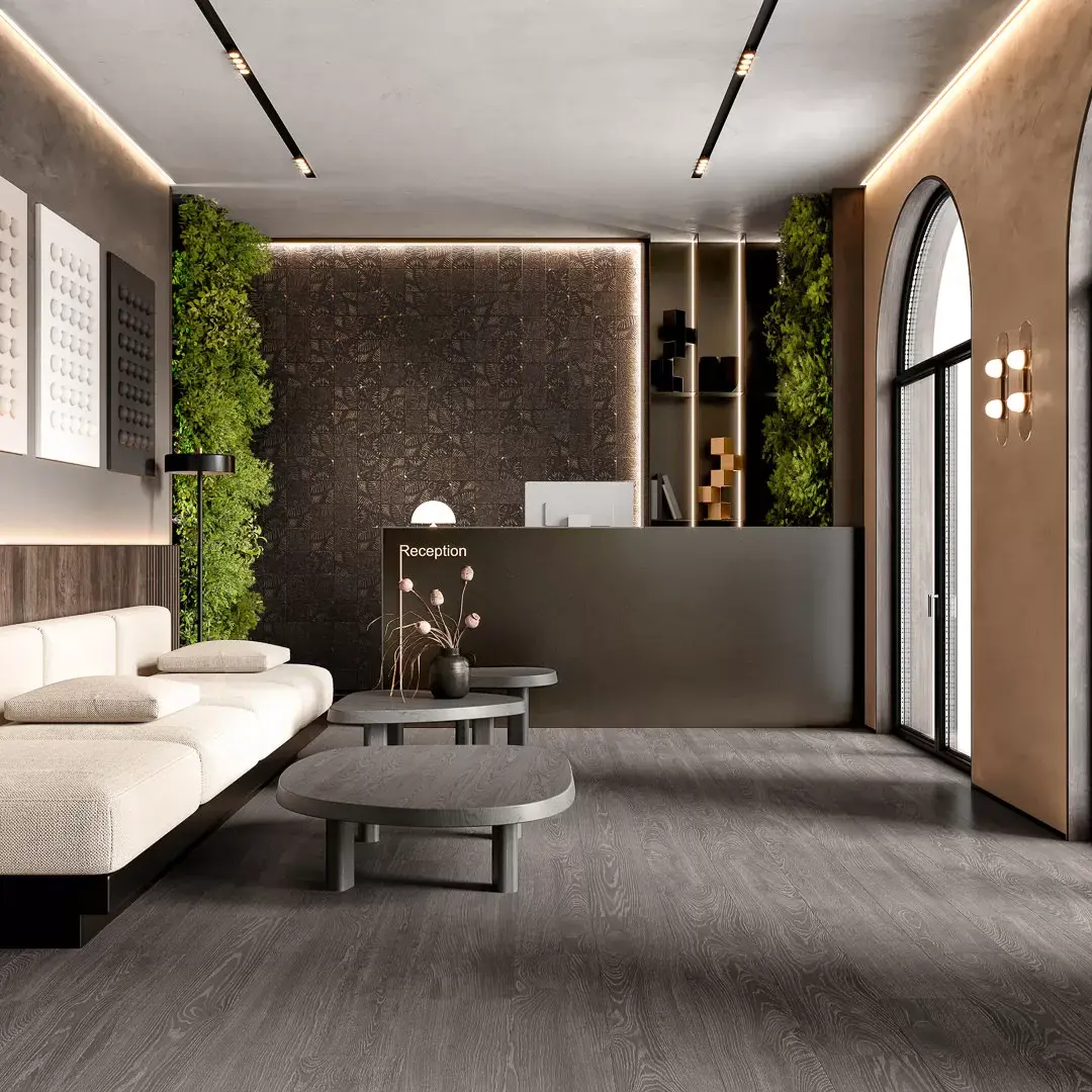 Керамогранит Kerama Marazzi Менара белый матовый обрезной 20x160x0,9 Белый, фото 2